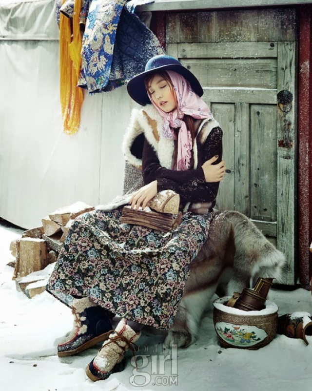 Mongolian+Winter+Vogue+Girl+Korea+Dec+13+1