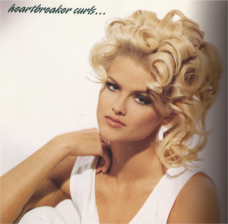Anna Nicole Smith - Conair 2 -Bazaar September 1993-2