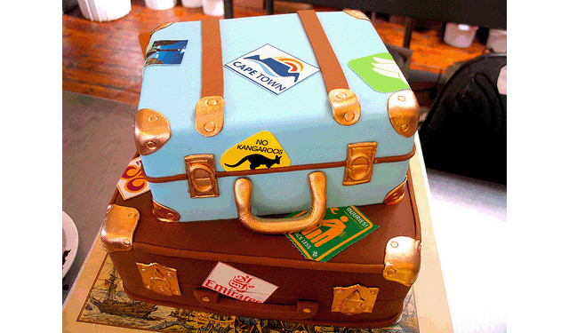 suitcases