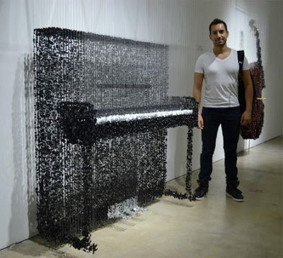 Wonderful Hanging Sculptures 11