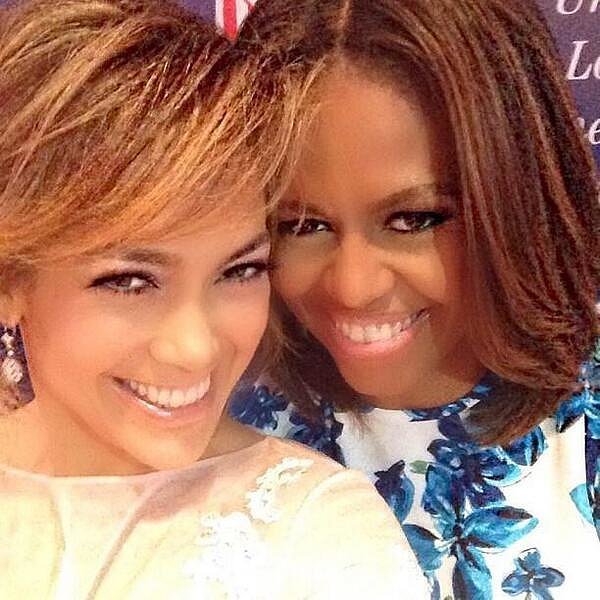 First-Lady-Selfie