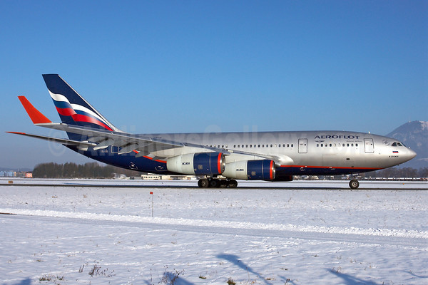 Aeroflot Il-96 RA-96015 (03)(Grd) SZG (AWF)(HR)-M
