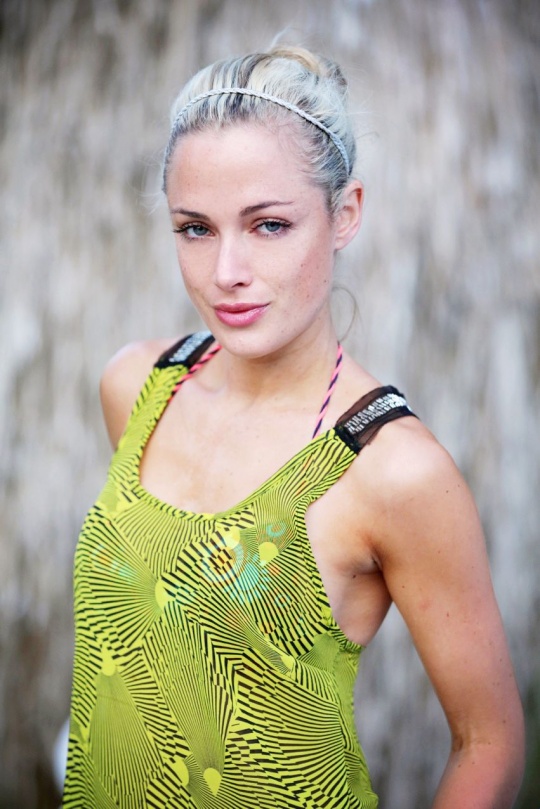 reeva steenkamp green