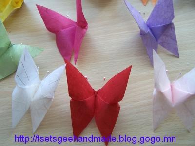 Paper butterfly 14