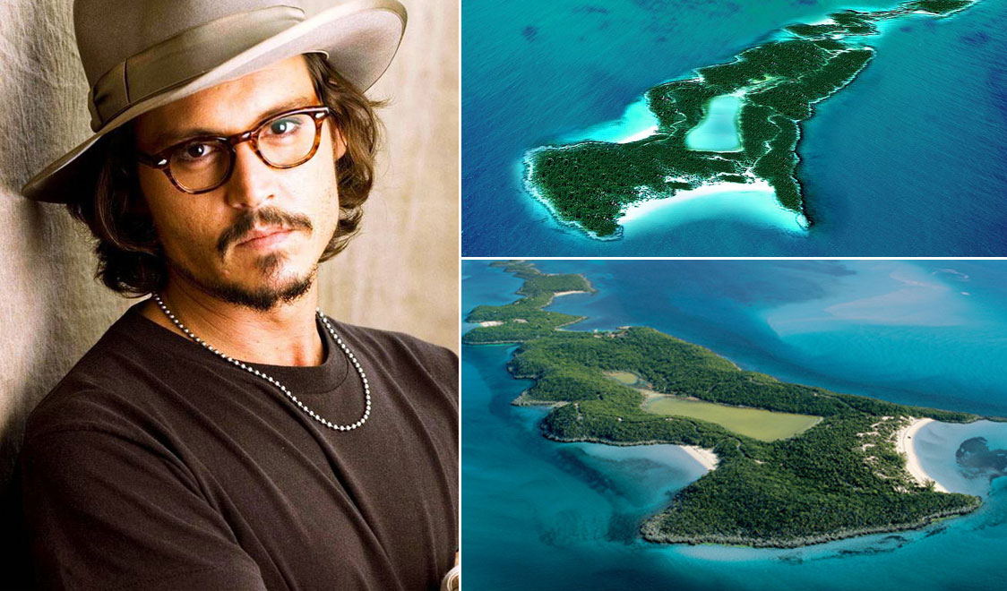 celebrities-private-islands-little-halls-pond-cay-bahamas-johnny-depp-6 celebrities-private-islands-little-halls-pond-cay-bahamas-johnny-depp-6