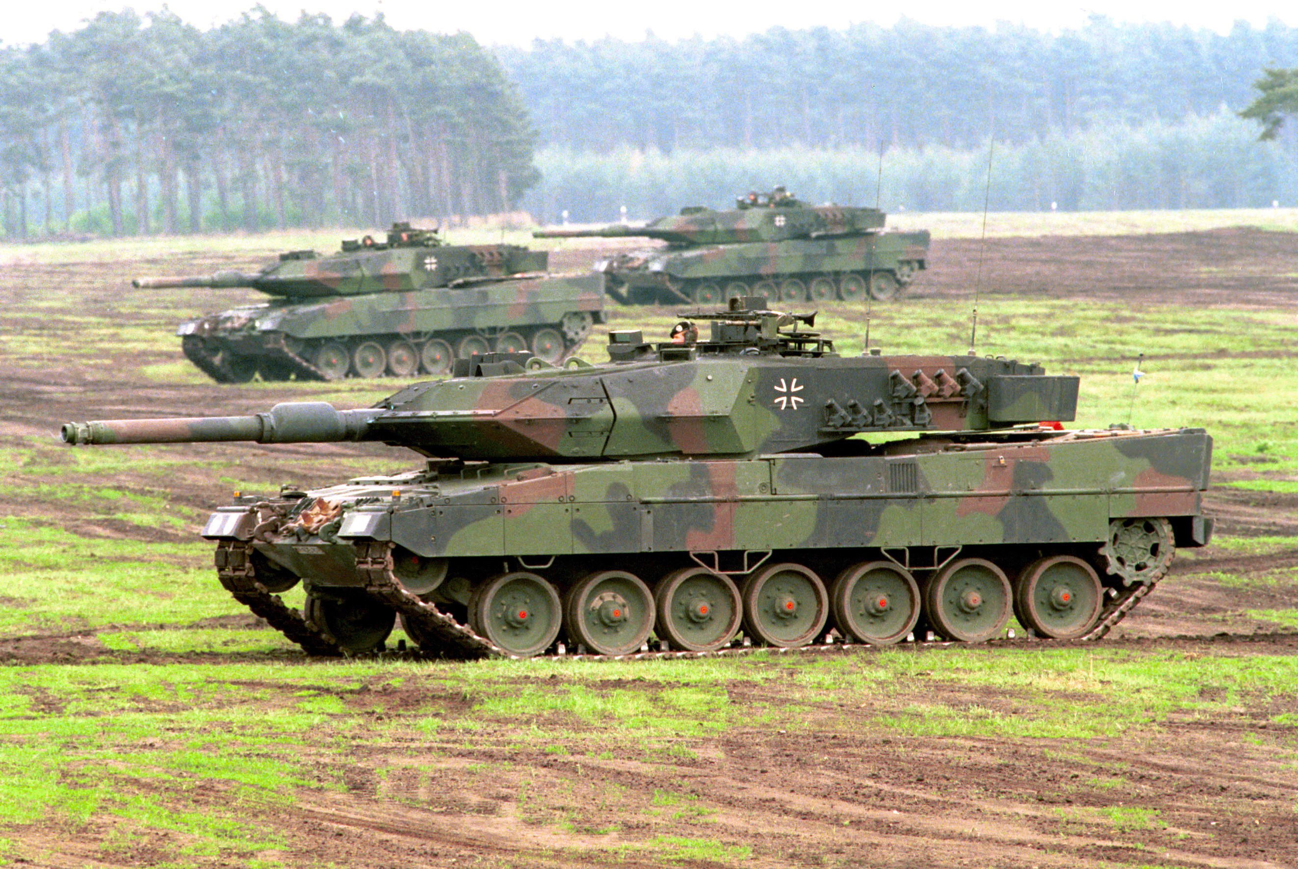 Leopard_2_A5_der_Bundeswehr Leopard_2_A5_der_Bundeswehr