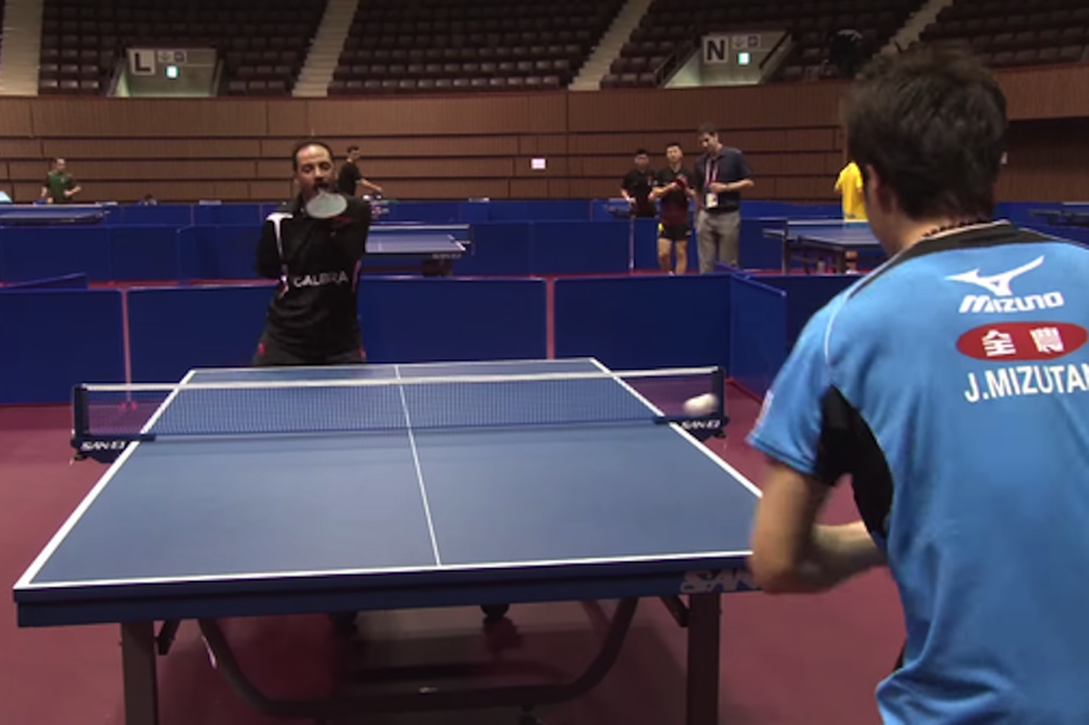 table-tennis