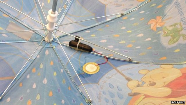 smart-umbrella