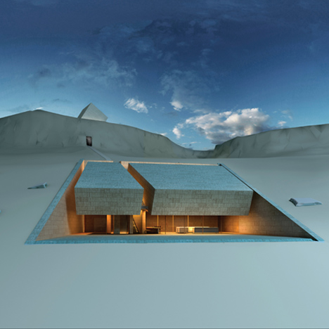 7_Featured-MZ-Architects_Meditation-house_Night-view