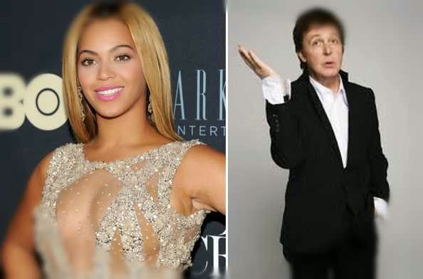 Beyonce & Paul McCartney world cup opening ceremony