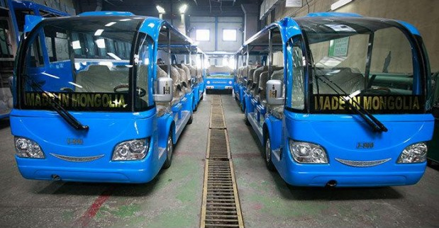 цахилгаан автобус