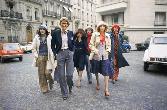 1970s-fashion-YSL-models