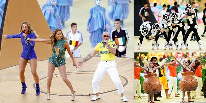 FIFA World Cup 2014 opening ceremony