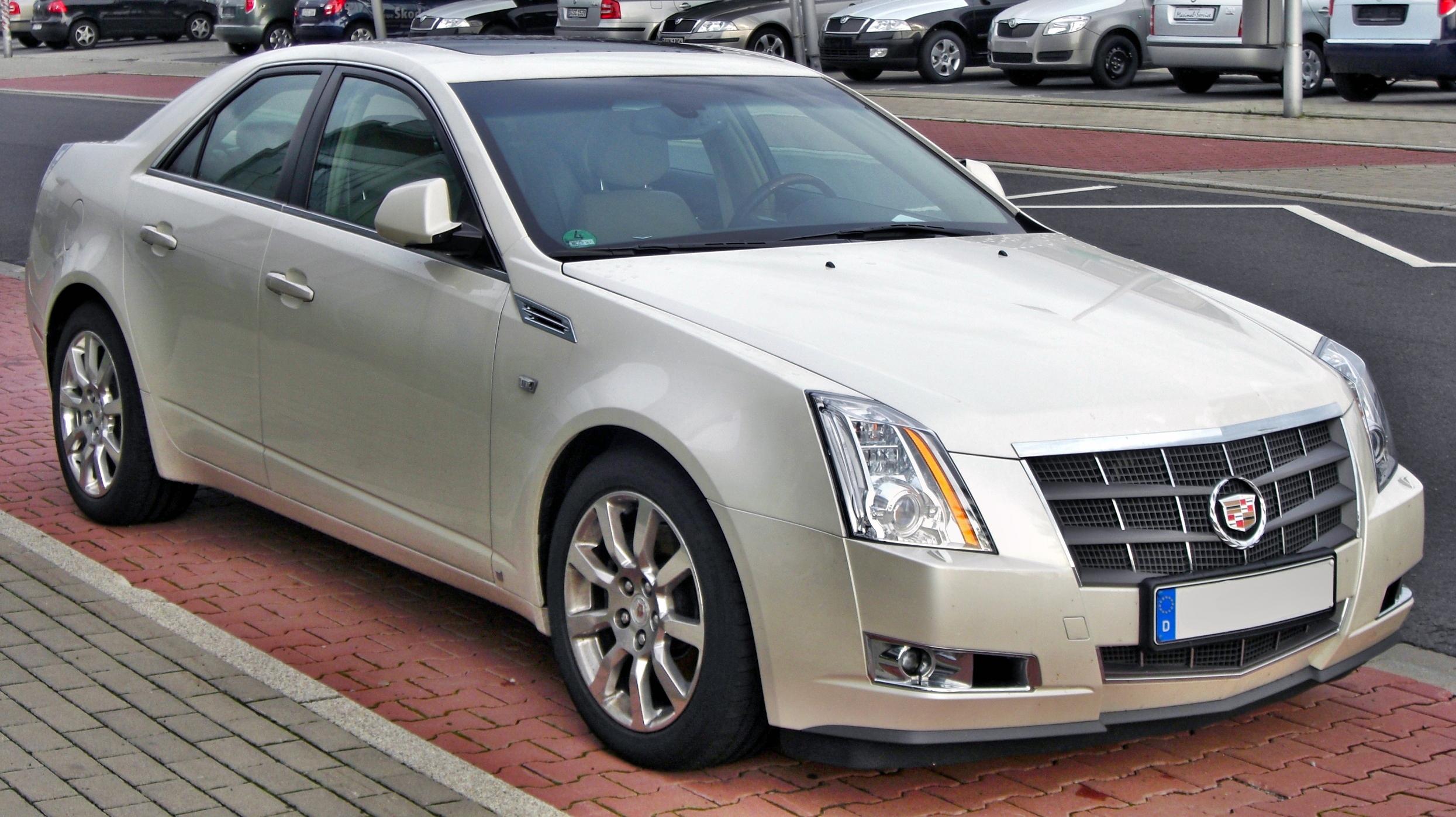 Cadillac_CTS_front