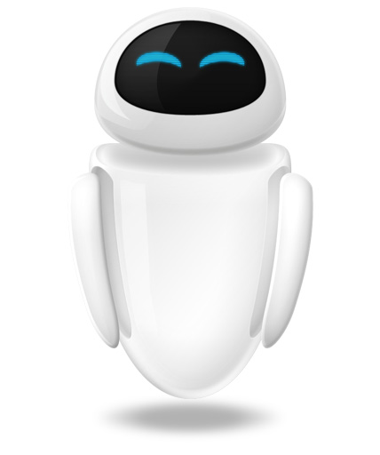 wall-e-eve-white-robot