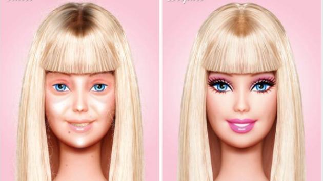 Mexican-graphic-artist-creates-a-Barbie-without-makeup