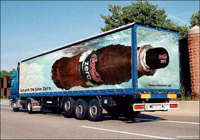 1-coca-cola-Best-Examples-of-Truck-Advertisement