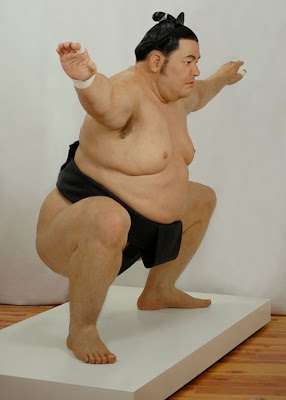 Very Graphic and Disturbing Sculptures it’s looking Real Human 19
