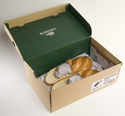 Edible Shoes Made of Bread 8