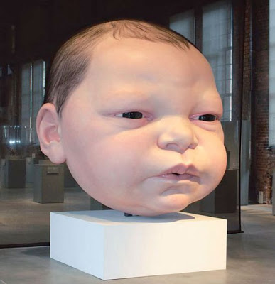Very Graphic and Disturbing Sculptures it’s looking Real Human 2