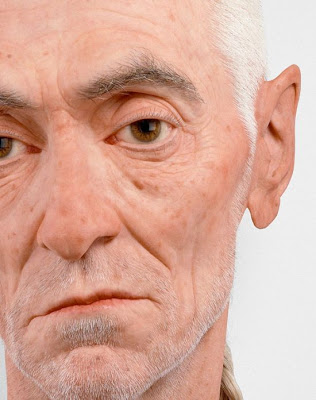 Very Graphic and Disturbing Sculptures it’s looking Real Human 1