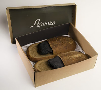 Edible Shoes Made of Bread 5