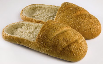 Edible Shoes Made of Bread 2