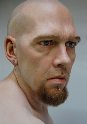 Very Graphic and Disturbing Sculptures it’s looking Real Human 13
