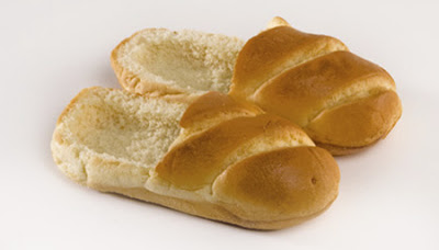 Edible Shoes Made of Bread 9