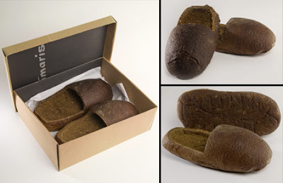 Edible Shoes Made of Bread 10