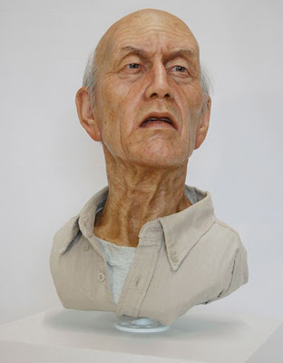 Very Graphic and Disturbing Sculptures it’s looking Real Human 5