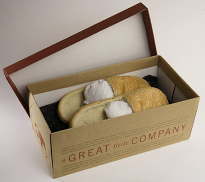 Edible Shoes Made of Bread 3
