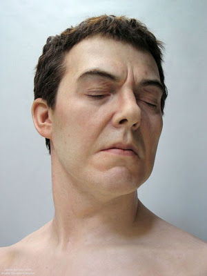 Very Graphic and Disturbing Sculptures it’s looking Real Human 6