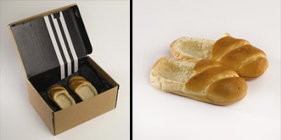 Edible Shoes Made of Bread 1