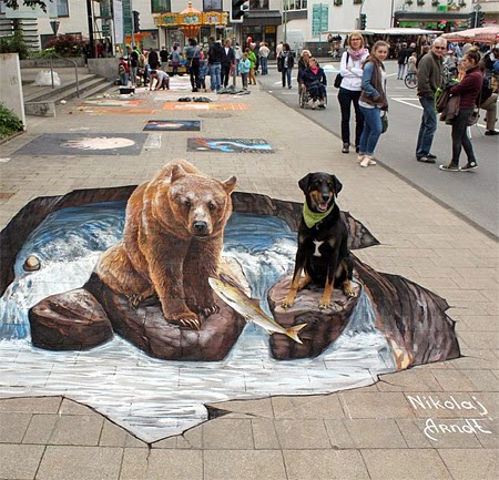 Creative 3D Street Art 3