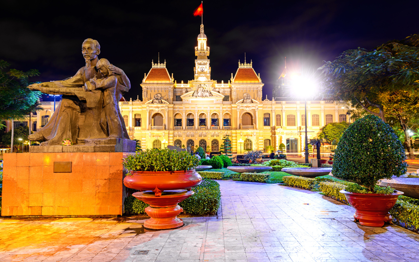 6Ho Chi Minh City, Vietnam - £48