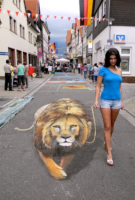 Creative 3D Street Art 15