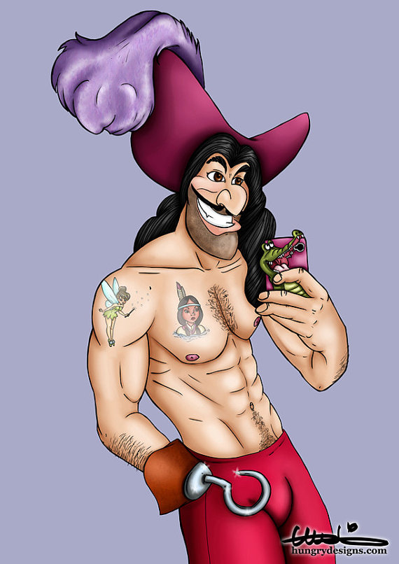 alice-disney-characters-get-their-selfies-on