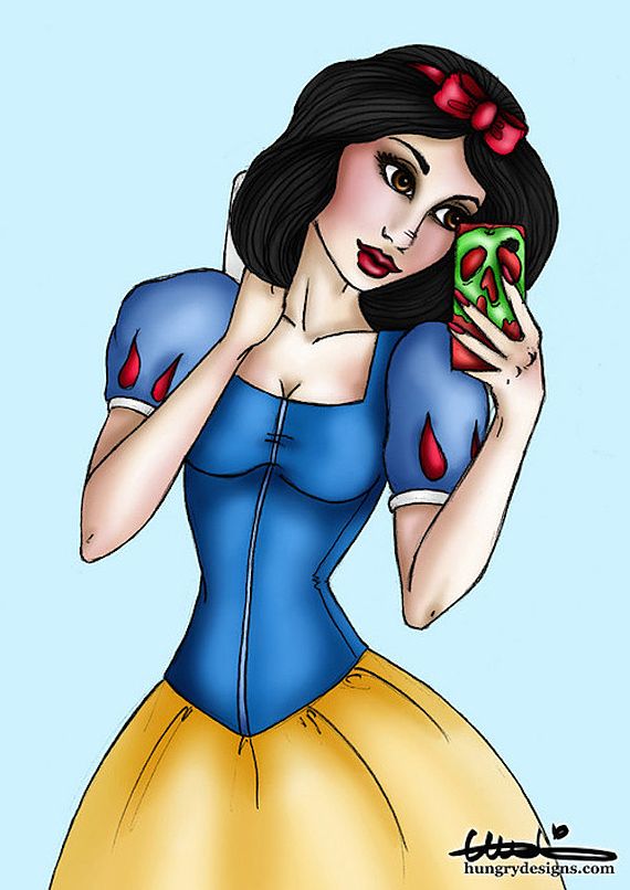 alice-disney-characters-get-their-selfies-on