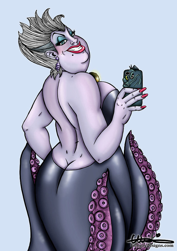 alice-disney-characters-get-their-selfies-on
