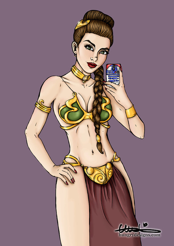 alice-disney-characters-get-their-selfies-on