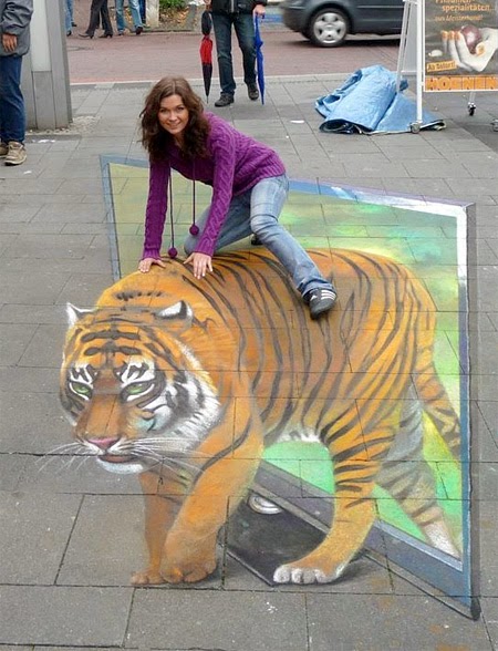 Creative 3D Street Art 11