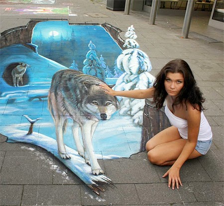 Creative 3D Street Art 4