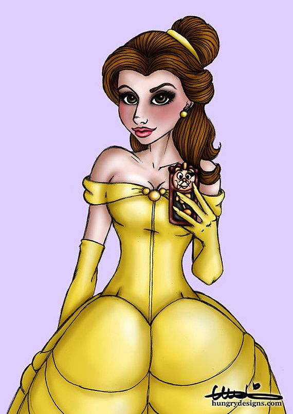 alice-disney-characters-get-their-selfies-on