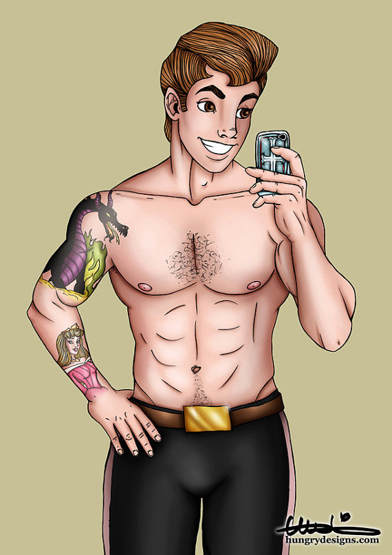 alice-disney-characters-get-their-selfies-on