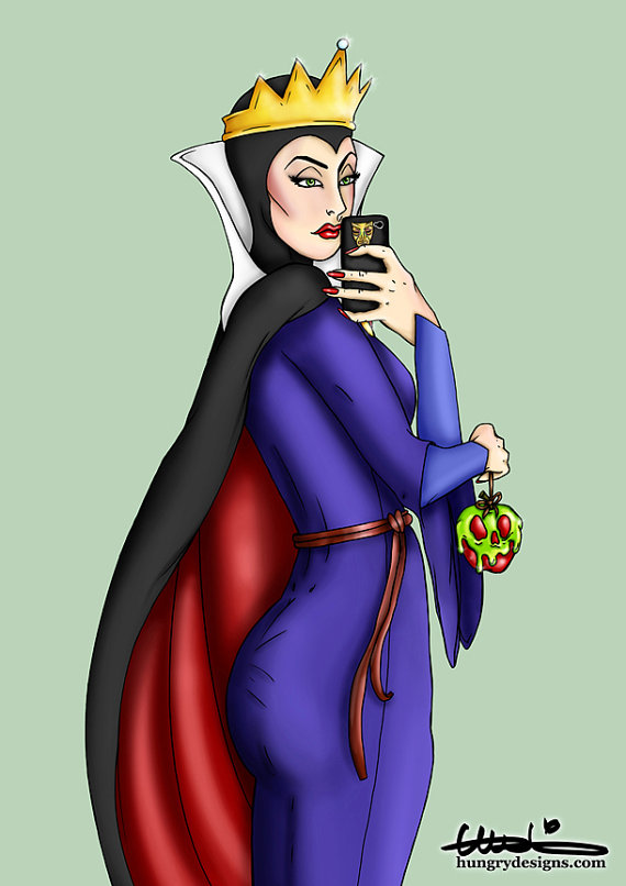 alice-disney-characters-get-their-selfies-on