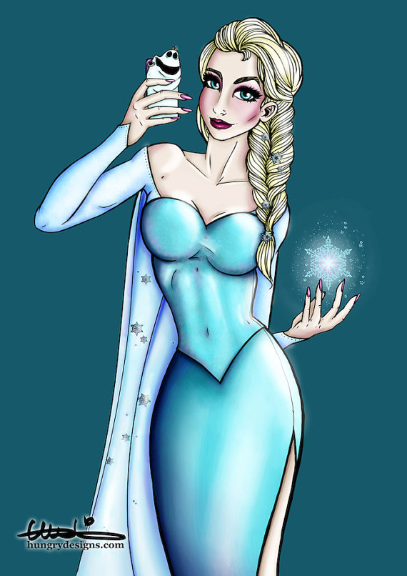 alice-disney-characters-get-their-selfies-on