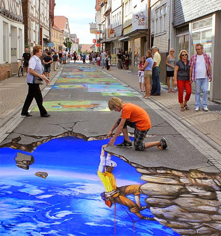 Creative 3D Street Art 9