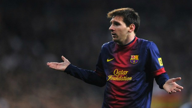 Messi-Angry Messi-Angry