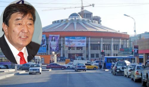 Бөхийн өргөө